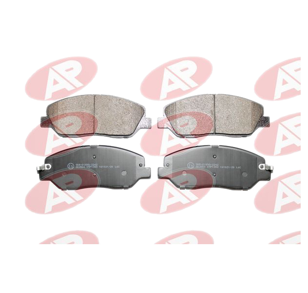

Тормозные колодки AP передние дисковые 05p1382