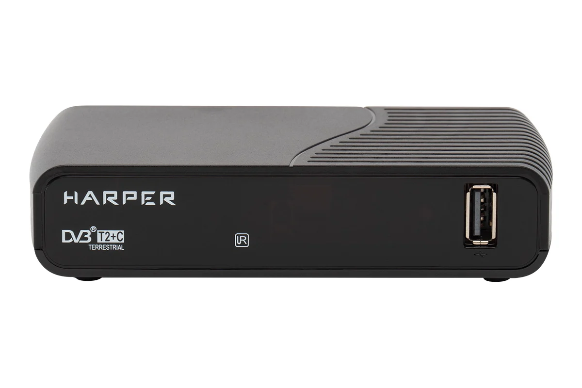 

DVB-T2 приставка HARPER HDT2-1130 H00002973 Black, HDT2-1130