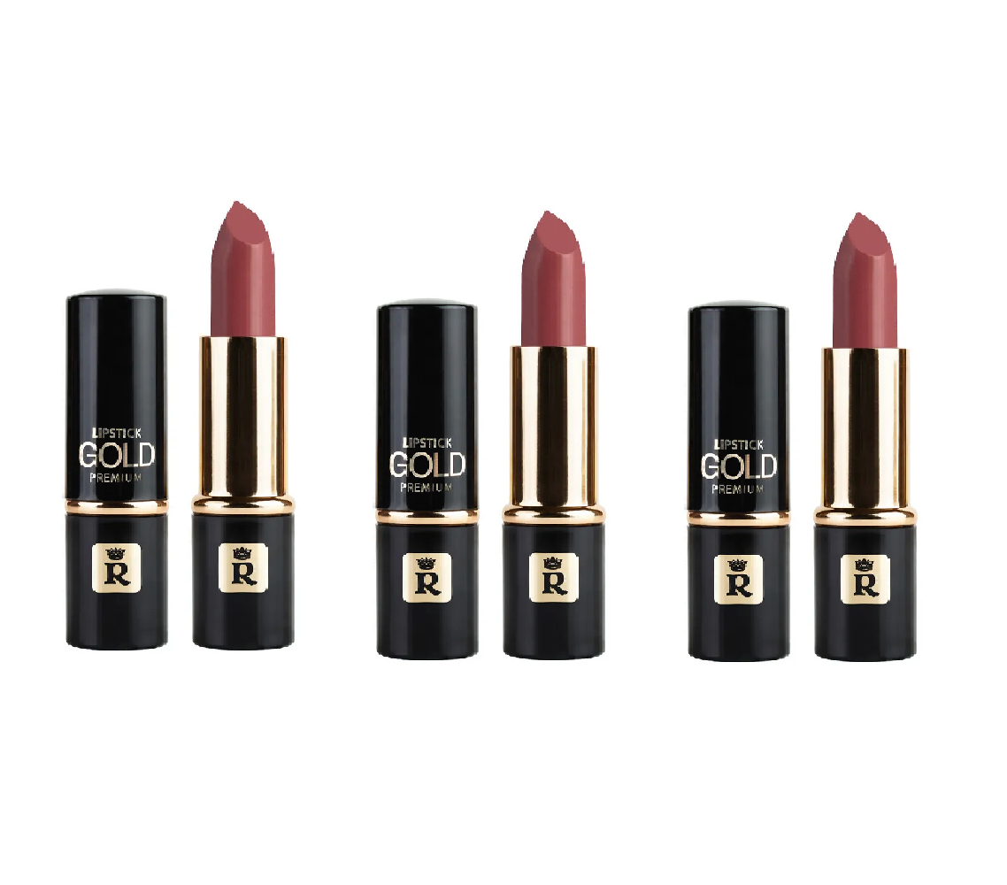 

Помада для губ Relouis Gold Premium тон 349 3 шт, Gold Premium
