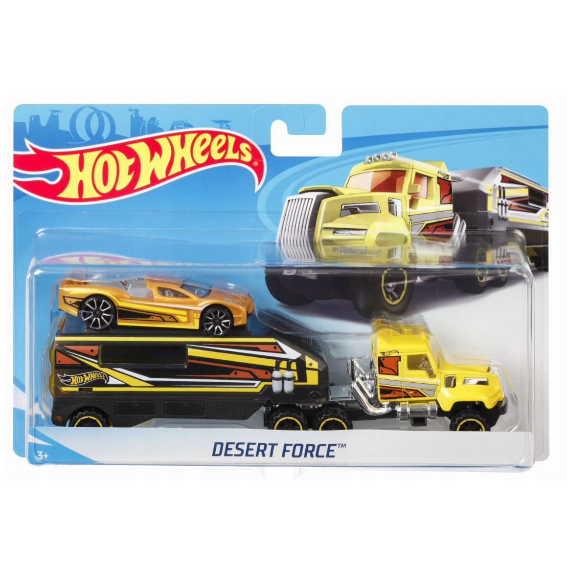 

Супер грузовик Hot Wheels Desert Force BDW51/CGC23