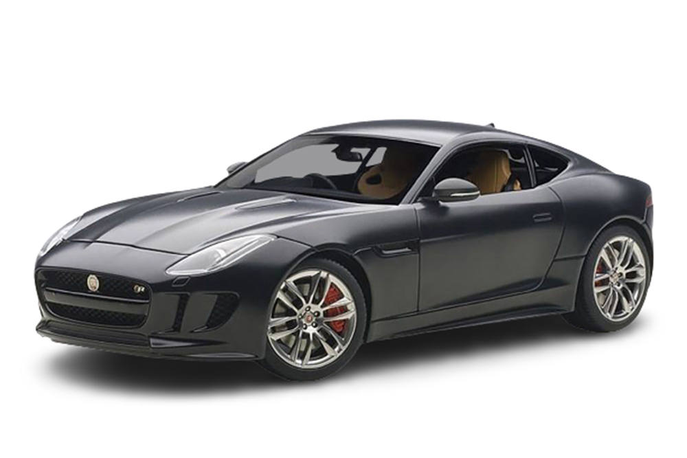 Модель коллекционная AUTOART Jaguar f-type r coupe 2015 matt black