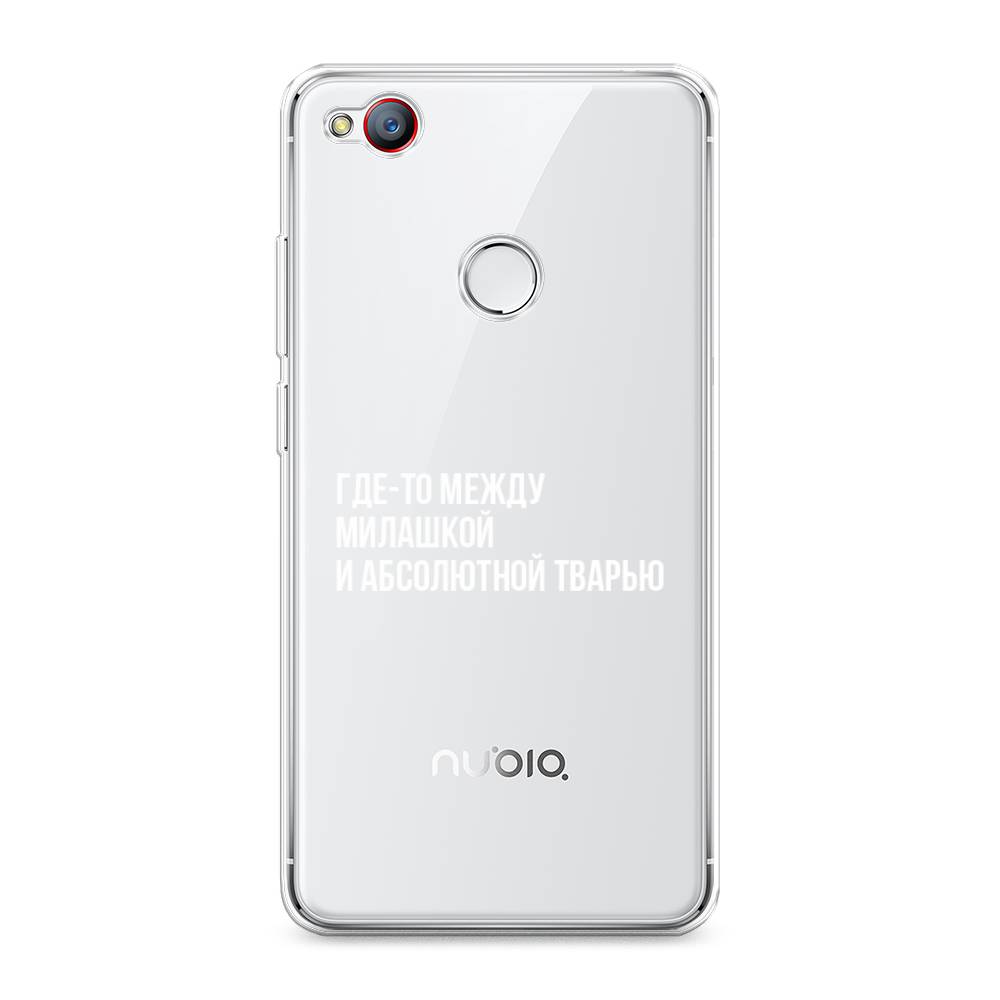 

Чехол Awog на ZTE Nubia Z11 / ЗТЕ Нубиа Z11 "Почти милашка", 131750-6