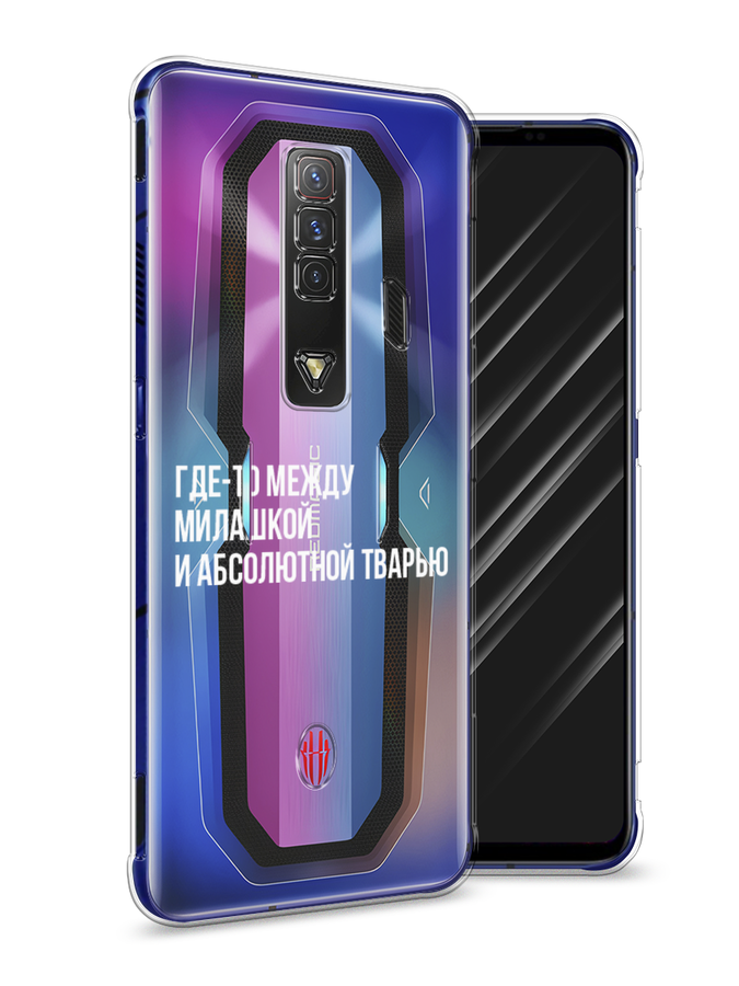 Чехол Awog на ZTE Nubia Red Magic 7 / ЗТЕ Нубиа Ред Мэджик 7 