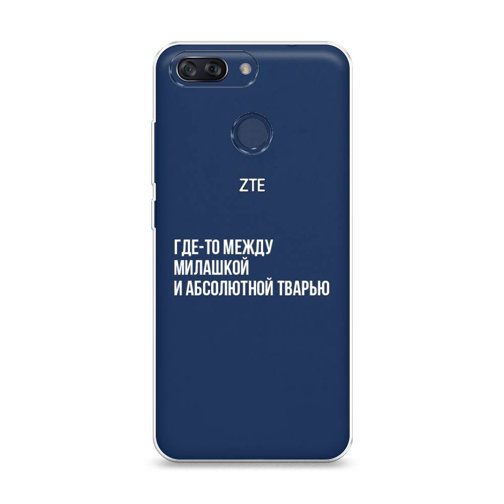 

Чехол Awog на ZTE Blade V9 Vita / ЗТЕ Блэйд V9 Vita "Почти милашка", Разноцветный, 132550-6