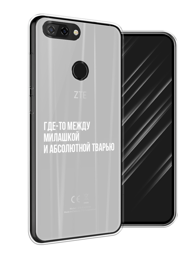 Чехол Awog на ZTE Blade V9 / ЗТЕ Блэйд V9 