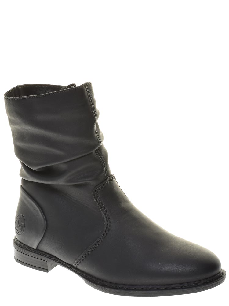 

Полусапоги женские Rieker 127496 черные 4 UK, 127496