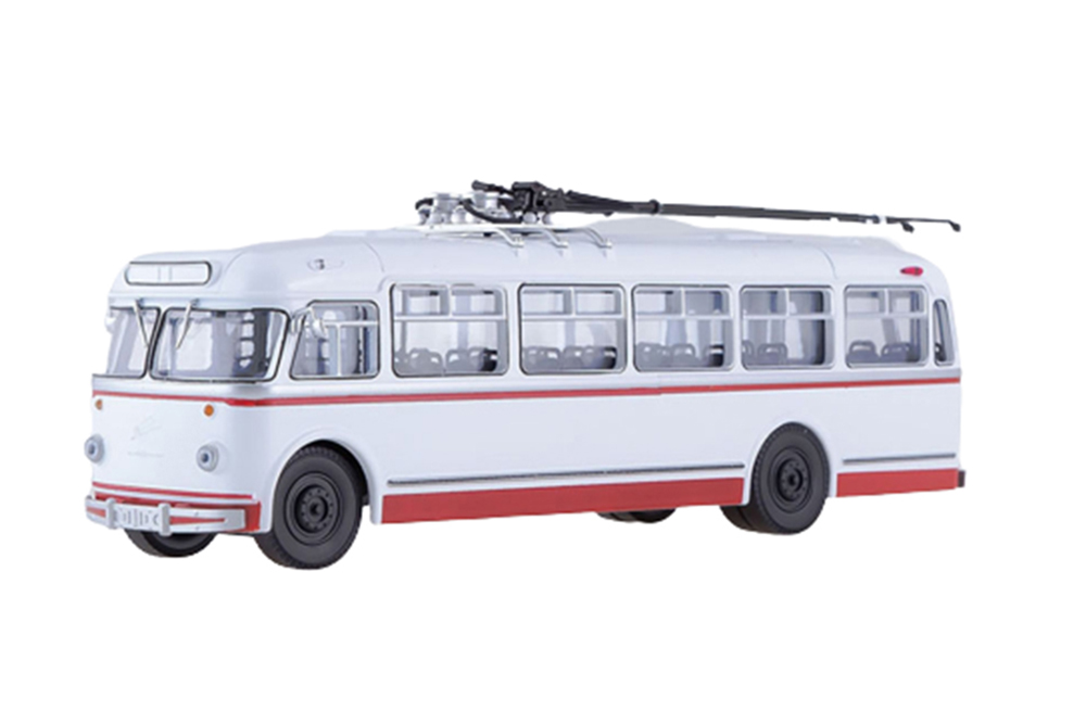 Kze KTB-4 trolley (ussr russian bus) 1963-1969 | кзэ КТБ-4 троллейбус 1963-1969