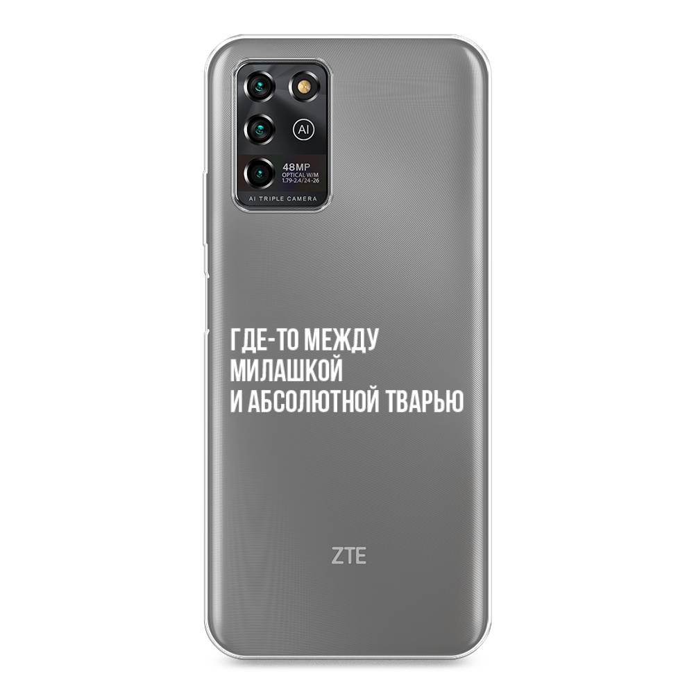 

Чехол Awog на ZTE Blade V30 Vita / ЗТЕ Блэйд V30 Vita "Почти милашка", Разноцветный, 135050-6