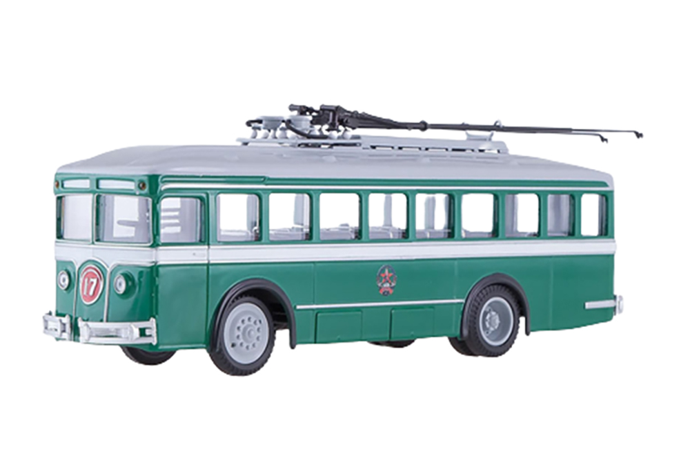 Модель коллекционная Svarz LK-2 trolley (ussr russian bus) 1933 | сварз ЛК-2 троллейбус