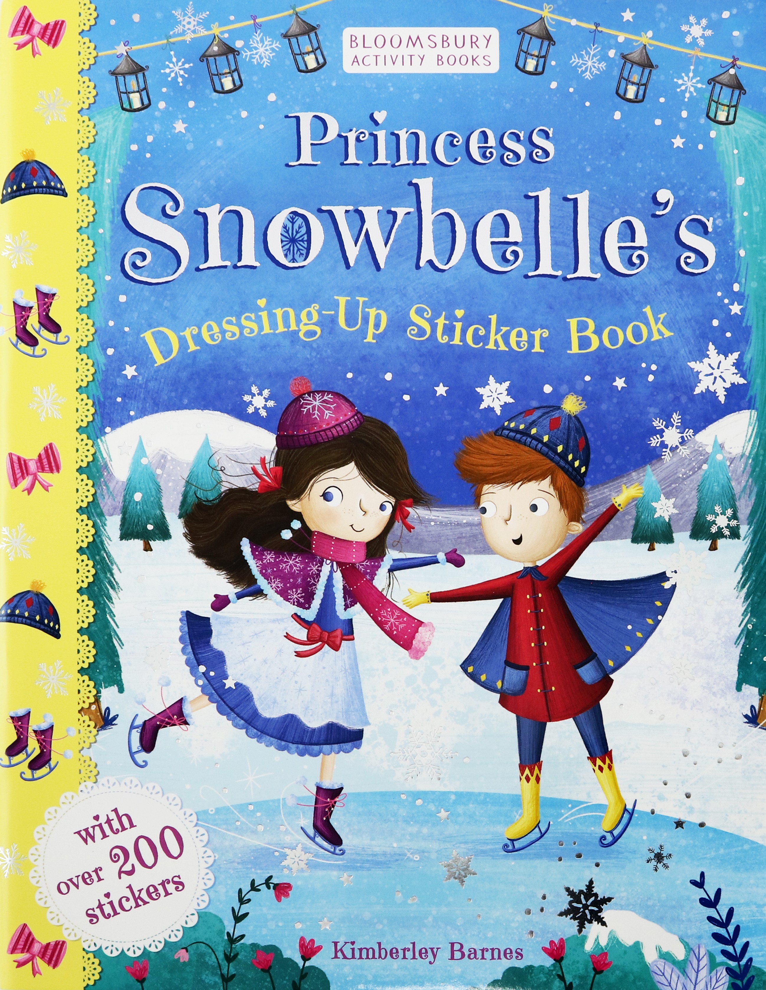 

Princess Snowbelle's Dressing-Up Sticker Book