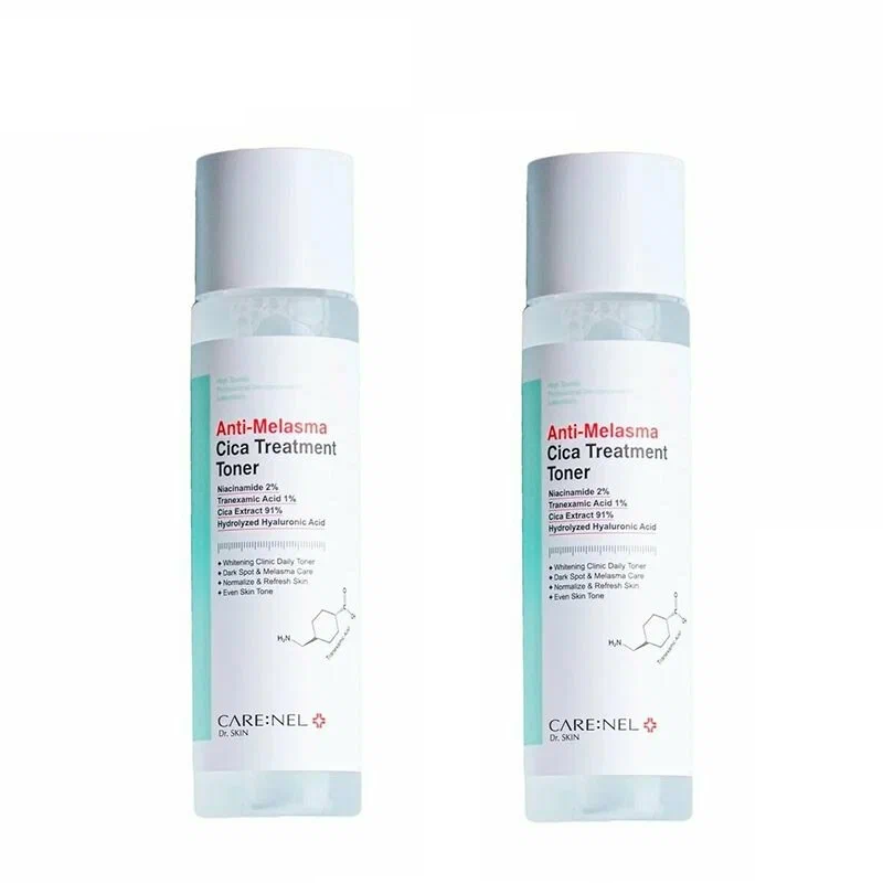 Тонер для лица Care:Nel против пигментации Anti-Melasma Cica Treatment Toner 155мл 2 шт