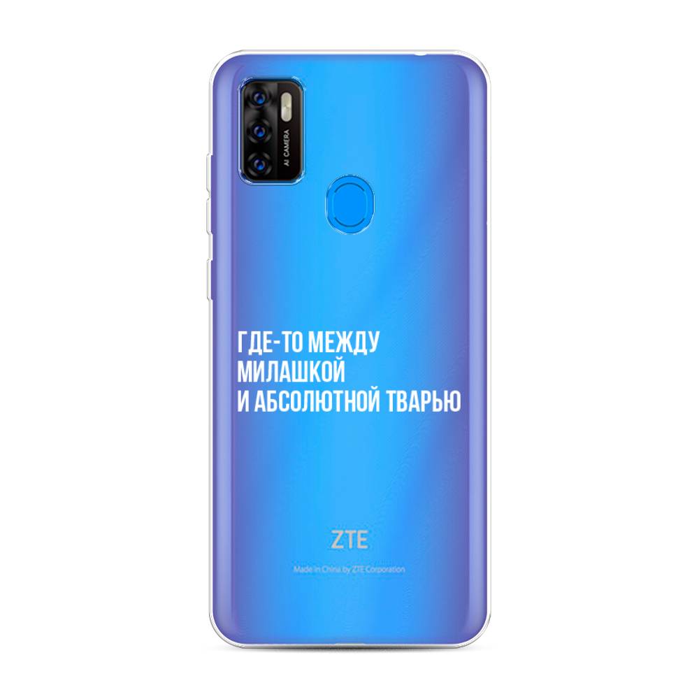 Чехол Awog на ZTE Blade A7s 2020 / ЗТЕ Блэйд A7s 2020 