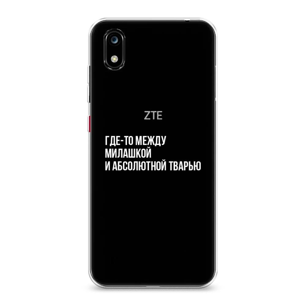 

Чехол Awog на ZTE Blade A7 2019 / ЗТЕ Блэйд A7 2019 "Почти милашка", Разноцветный, 133150-6