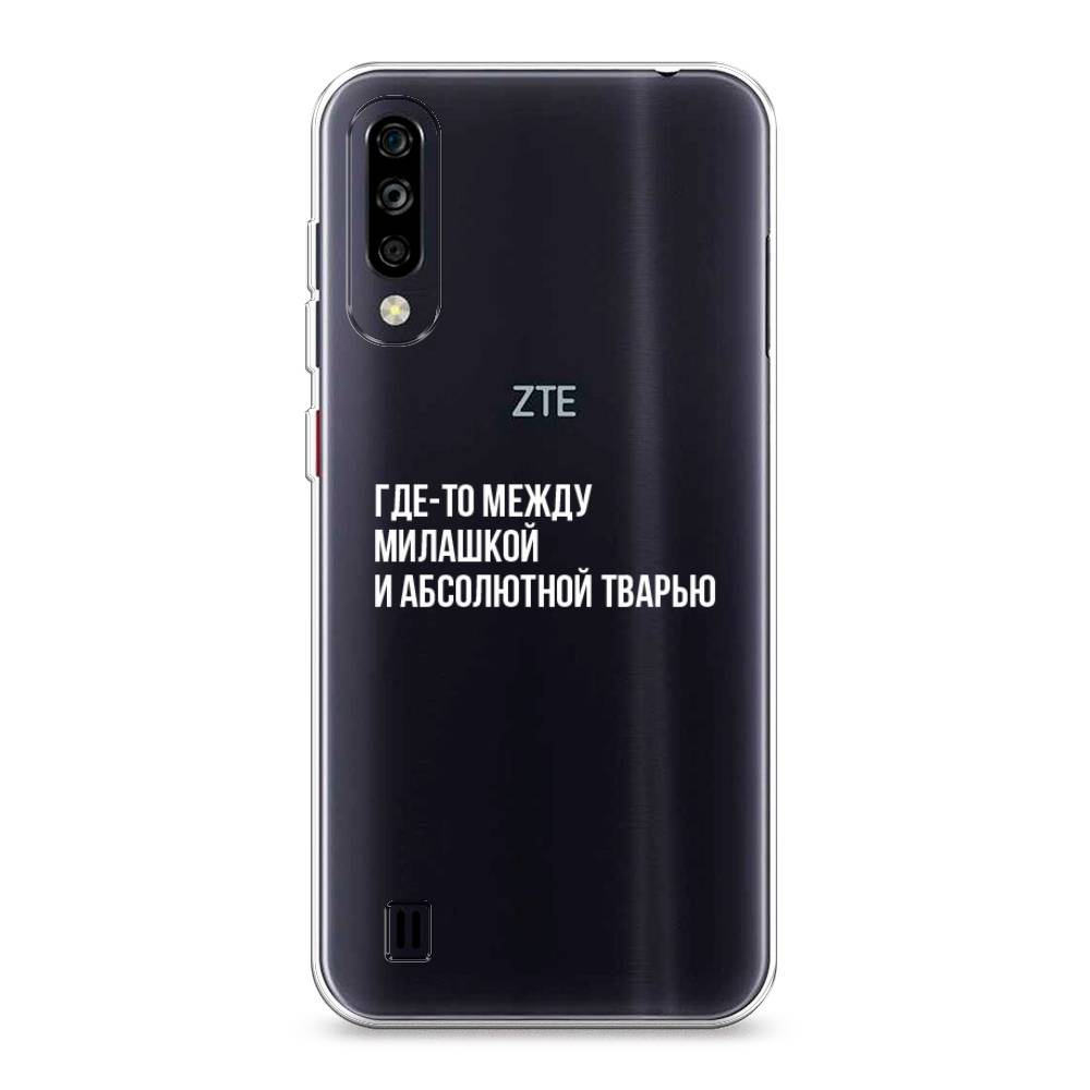 

Чехол Awog на ZTE Blade A7 (2020) / ЗТЕ Блэйд A7 (2020) "Почти милашка", Разноцветный, 133750-6