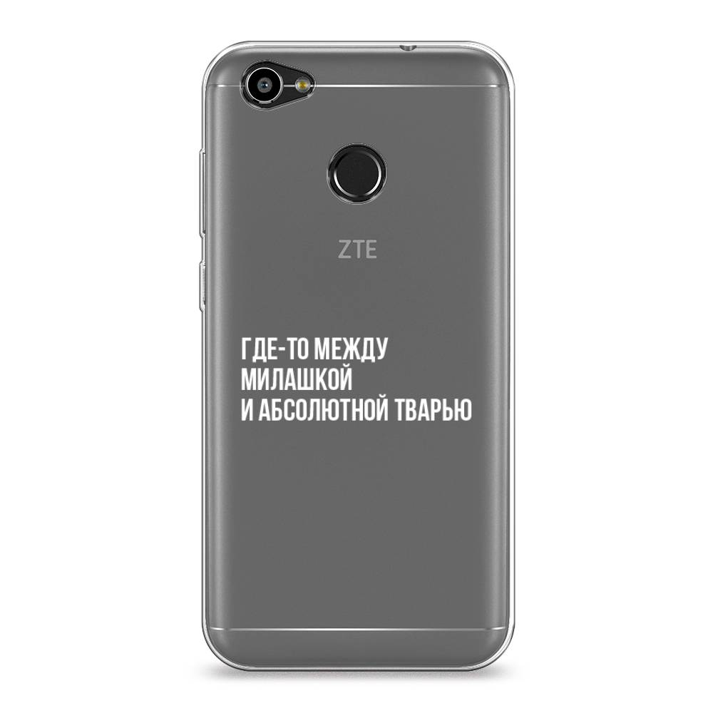 

Чехол Awog на ZTE Blade A6 / ЗТЕ Блэйд A6 "Почти милашка", 132350-6