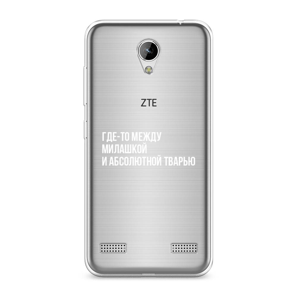 

Чехол Awog на ZTE Blade A520 / ЗТЕ Блэйд A520 "Почти милашка", 132050-6