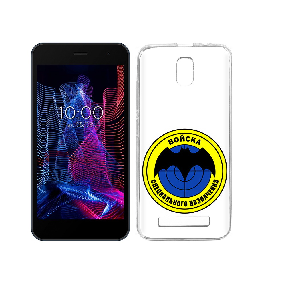 

Чехол MyPads Tocco для BQ 5047L Like спец назначение, Прозрачный, Tocco