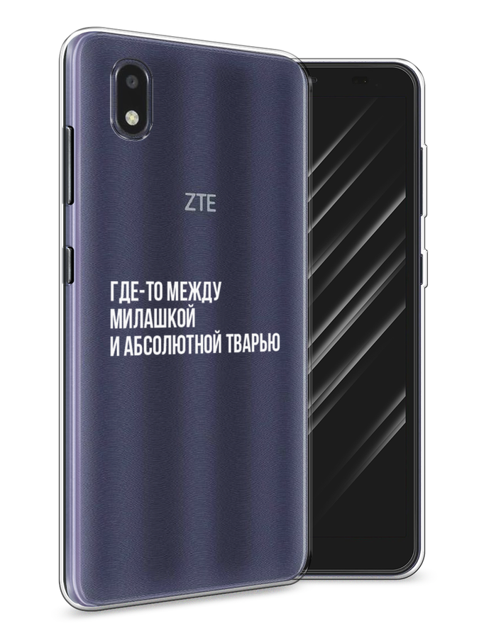 Чехол Awog на ZTE Blade A3 (2020) / ЗТЕ Блэйд A3 (2020) 