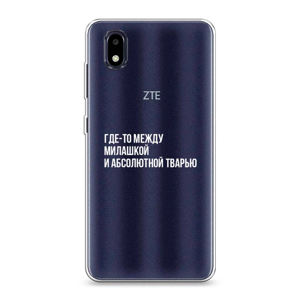 

Чехол Awog на ZTE Blade A3 (2020) / ЗТЕ Блэйд A3 (2020) "Почти милашка", Разноцветный, 133650-6