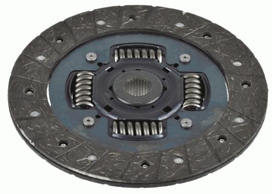 

1878 600 544_диск сцепления! Daewoo Lanos 1.5 97>