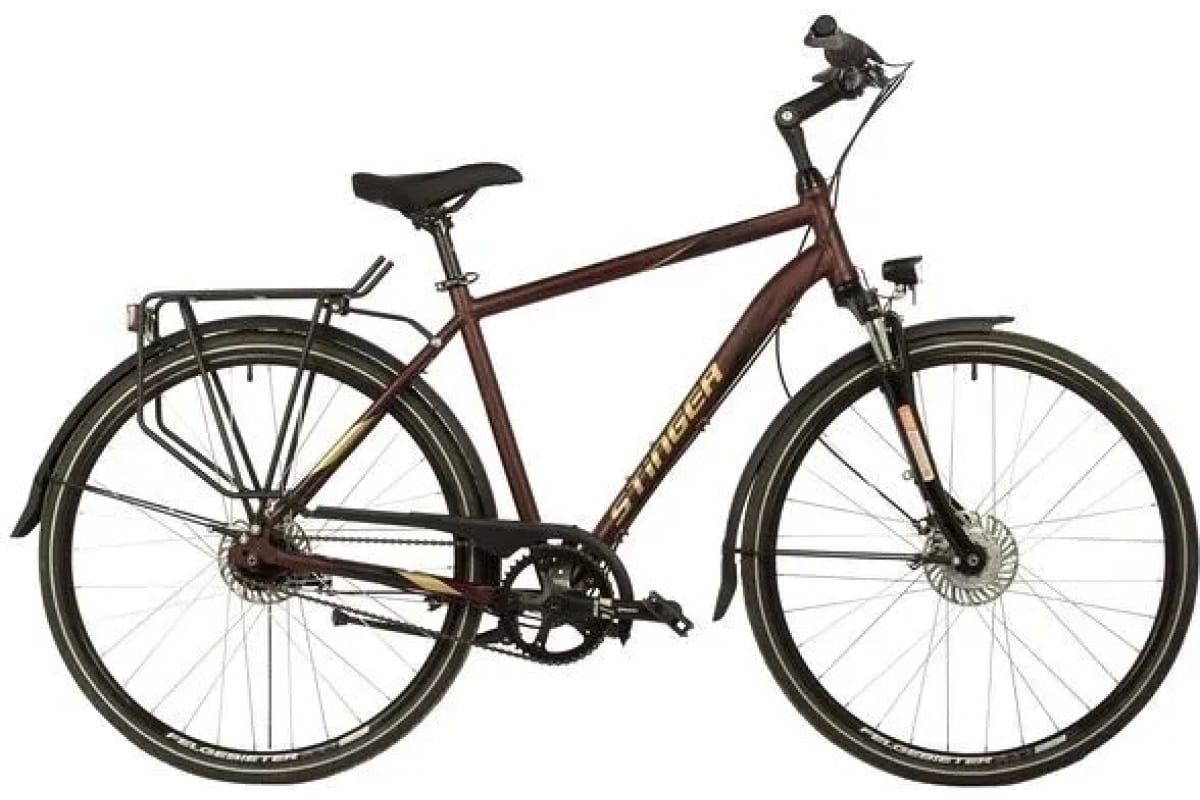 Велосипед STINGER 700C VANCOUVER EVO 5160000₽