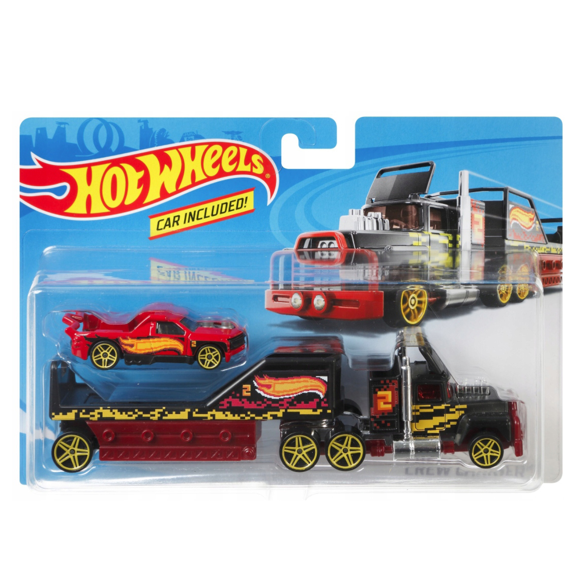 фото Супер грузовик hot wheels crew carrier bdw51/dxb42