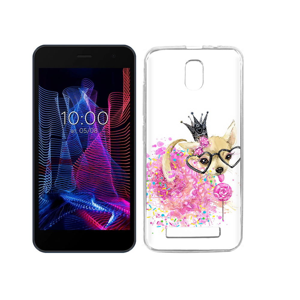 

Чехол MyPads Tocco для BQ 5047L Like сладкая принцесса, Прозрачный, Tocco
