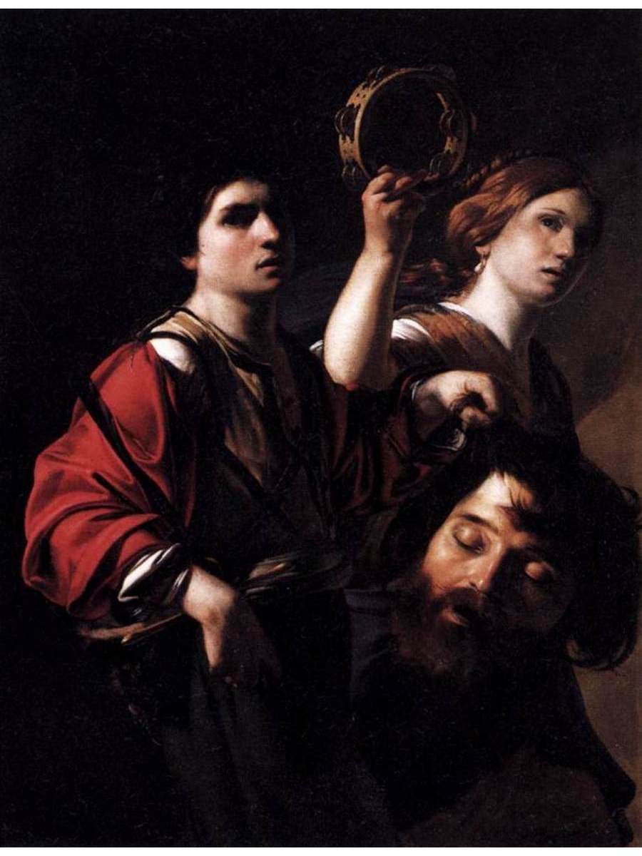 

Постер DRABS A2 Бартоломео Манфреди The Triumph of David