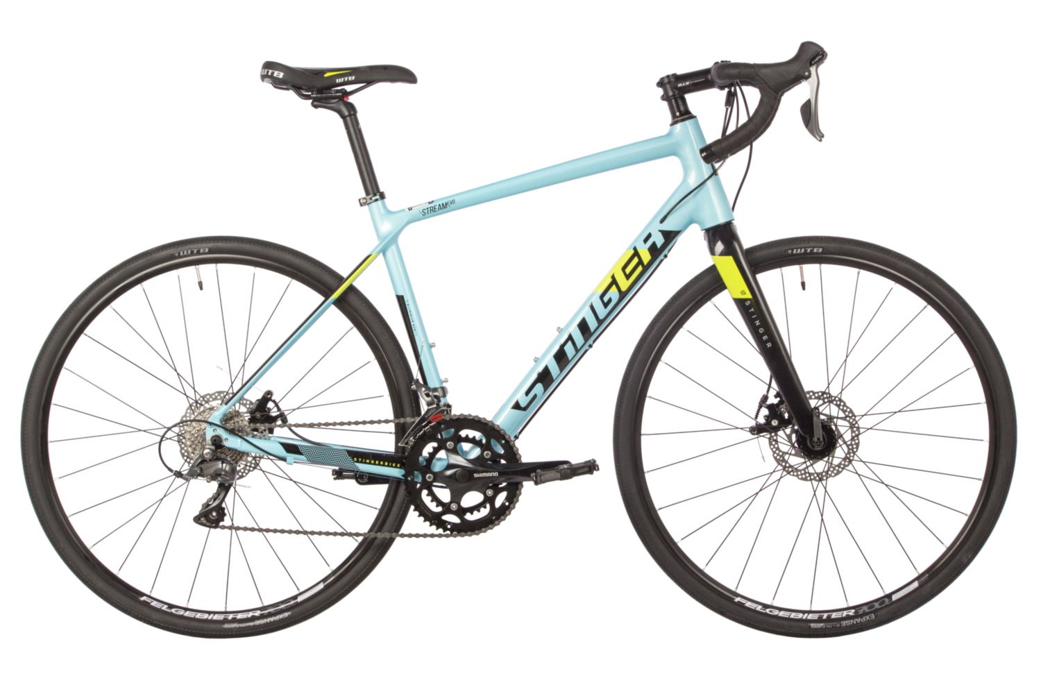 Велосипед STINGER 700C STREAM EVO 5962500₽