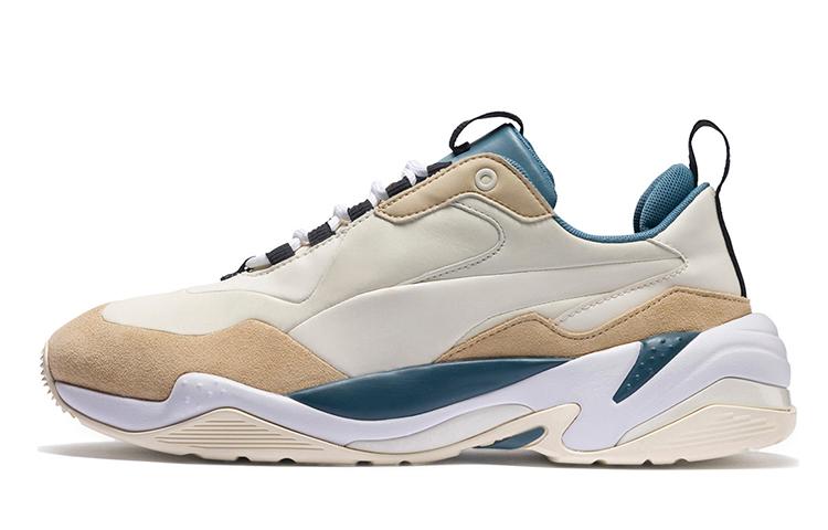 

Кроссовки унисекс Puma Thunder бежевые 39 EU, Бежевый, Thunder