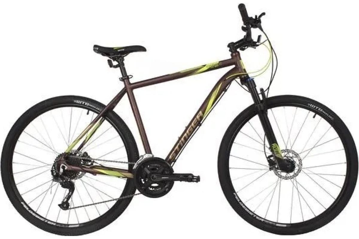 Велосипед STINGER 700C CAMPUS EVO 4380000₽