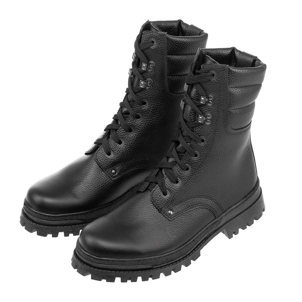 Ботинки рабочие мужские ХСН Охрана Зима (502-1) черные 41 RU