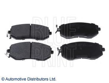 

Колодки дисковые передние с антискр. пл. Subaru Forester/Impreza 1.6/2.0 02> ADT342196