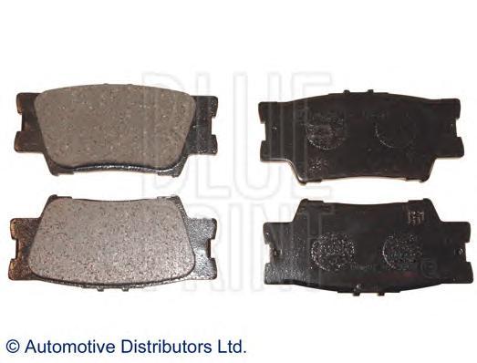 

Колодки тормозные дисковые TOYOTA CAMRY 2006> / TOYOTA RAV4 2006>