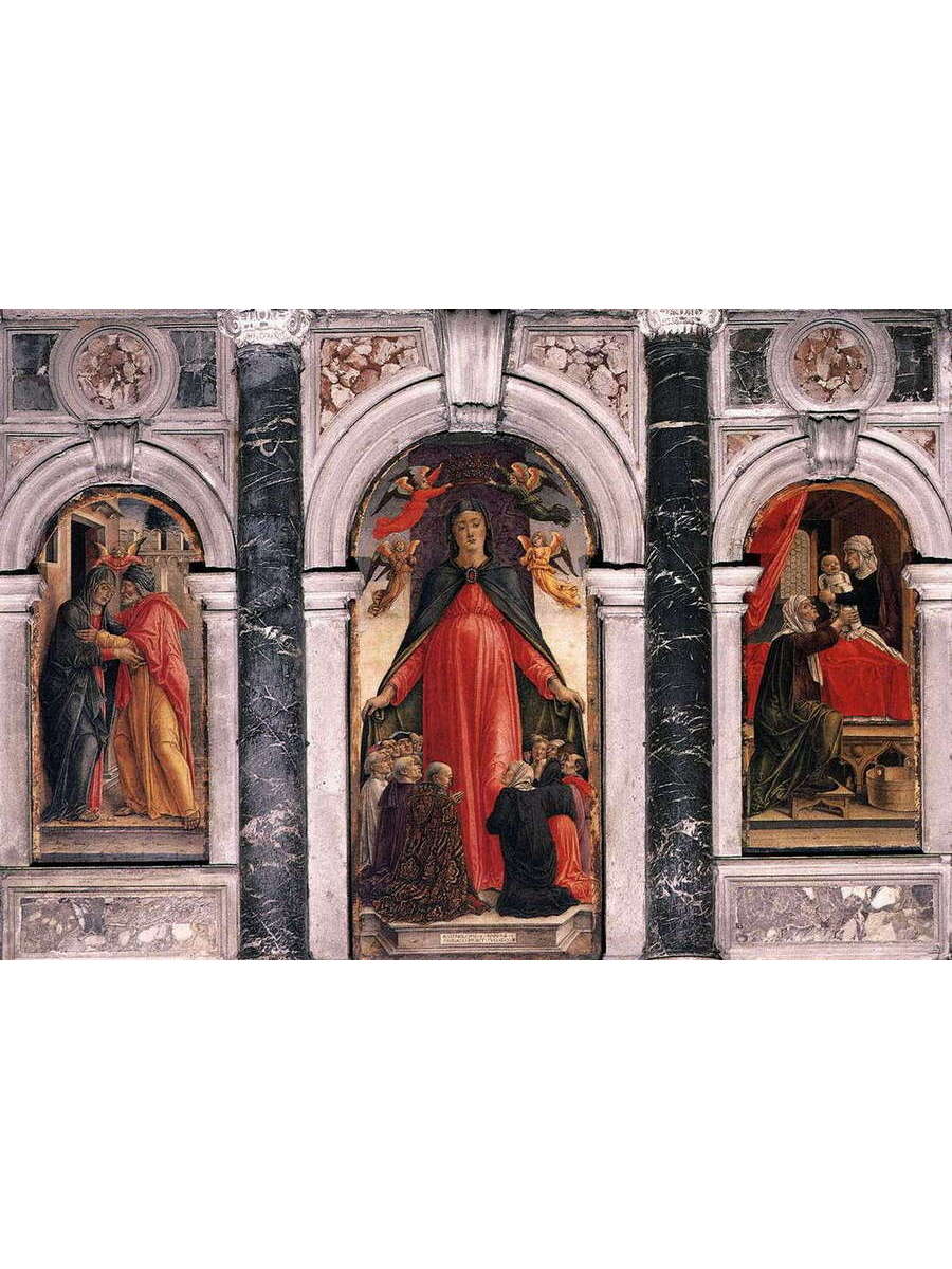 

Постер DRABS A2 Бартоломео Виварини Triptych