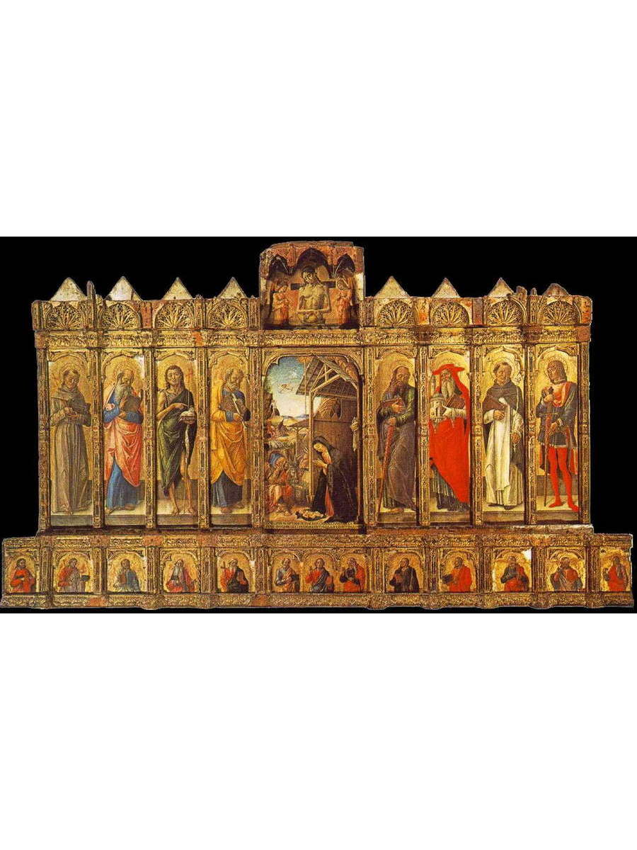 

Постер DRABS A2 Бартоломео Виварини Conversano Polyptych