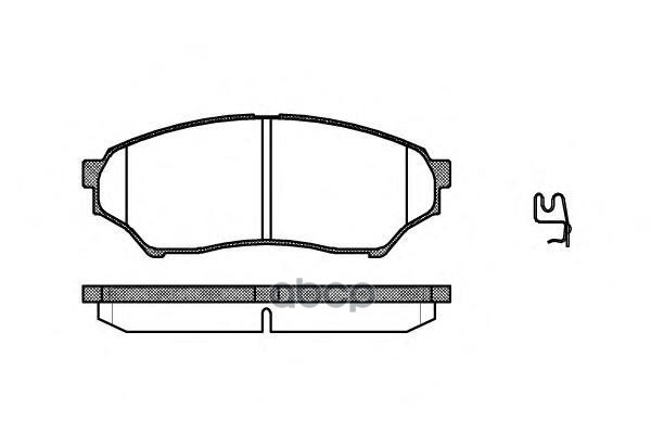 Поводок Стеклоочистителя Peugeot Expert Tepee AMR AW0050 1664₽