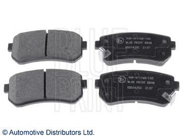 

Тормозные колодки Blue Print задние adg04282