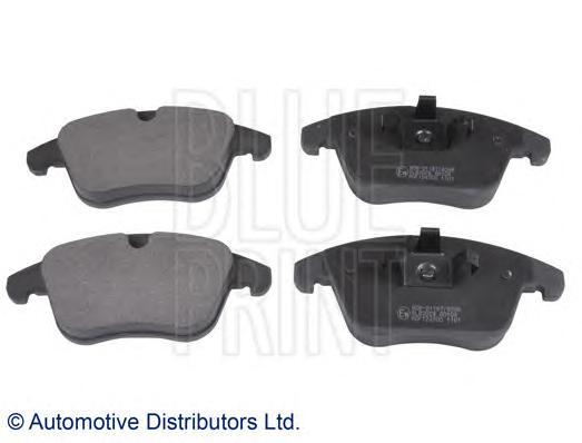 Колодки тормозные дисковые FORD GALAXY 2010> / FORD S-MAX 2010> / LAND ROVER RANGE ROVER E 100056208530