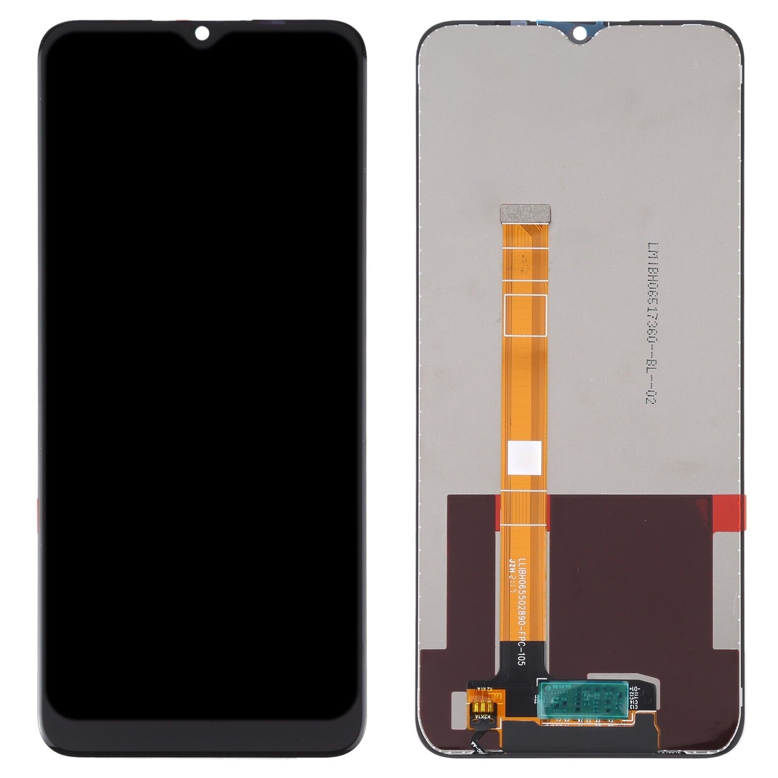 

Дисплей Айсотка для смартфона Realme C21Y черный