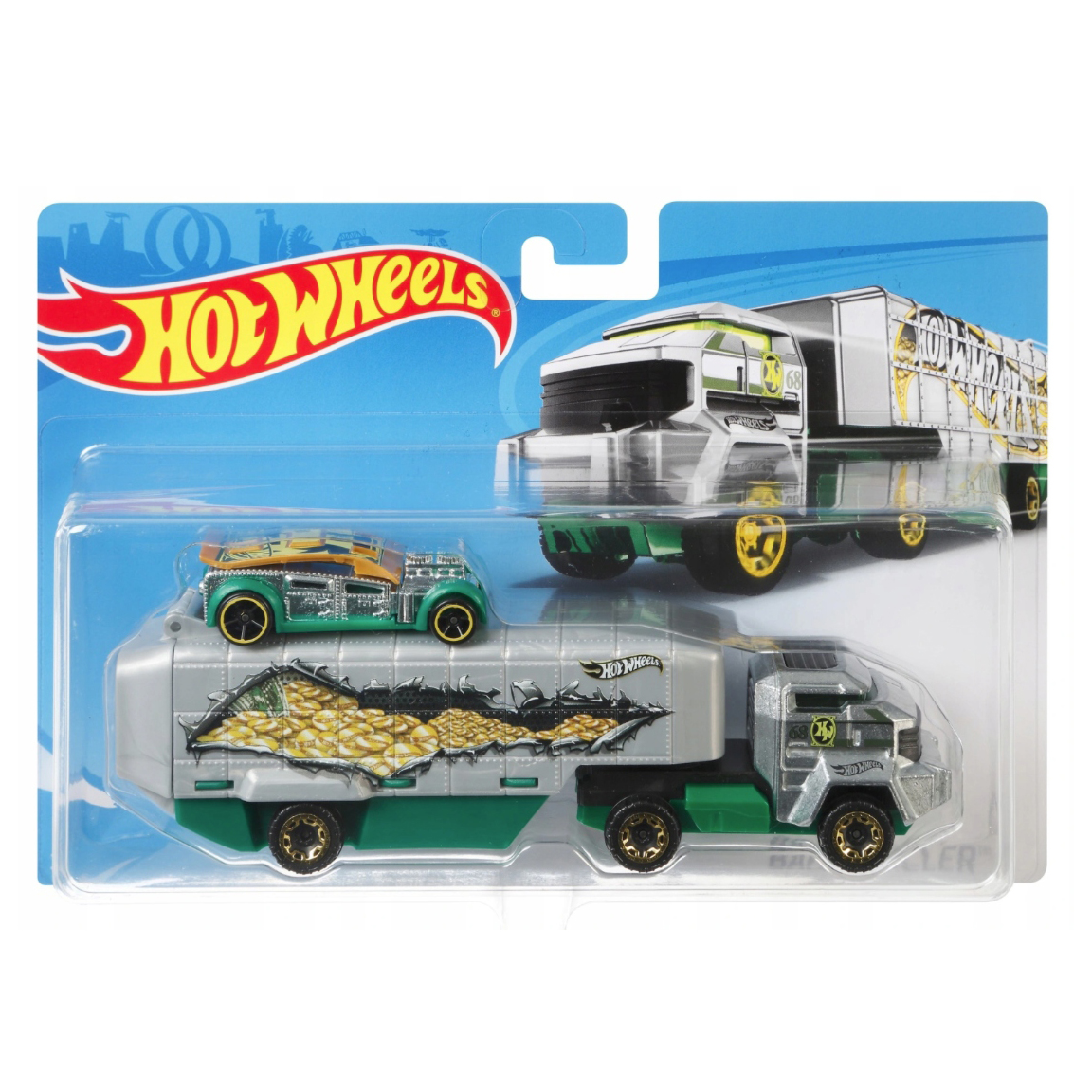 

Супер грузовик Hot Wheels Bank Roller BDW51/FKW87