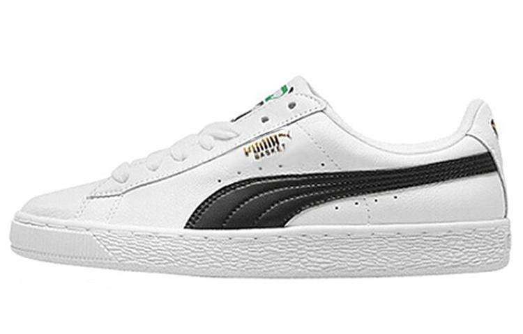 

Кеды унисекс Puma Basket Classic LFS белые 44 EU, Белый, Basket Classic LFS