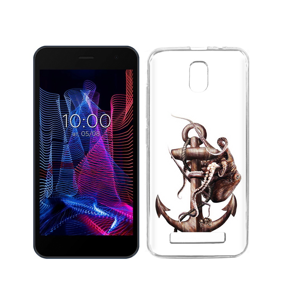 

Чехол MyPads Tocco для BQ 5047L Like ржавый якорь, Прозрачный, Tocco