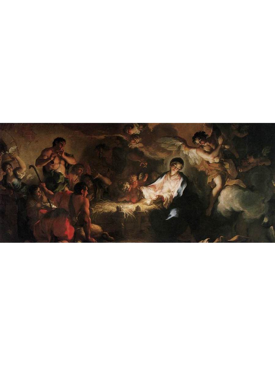 

Постер DRABS A2 Балестра Антонио Adoration of the Shepherds