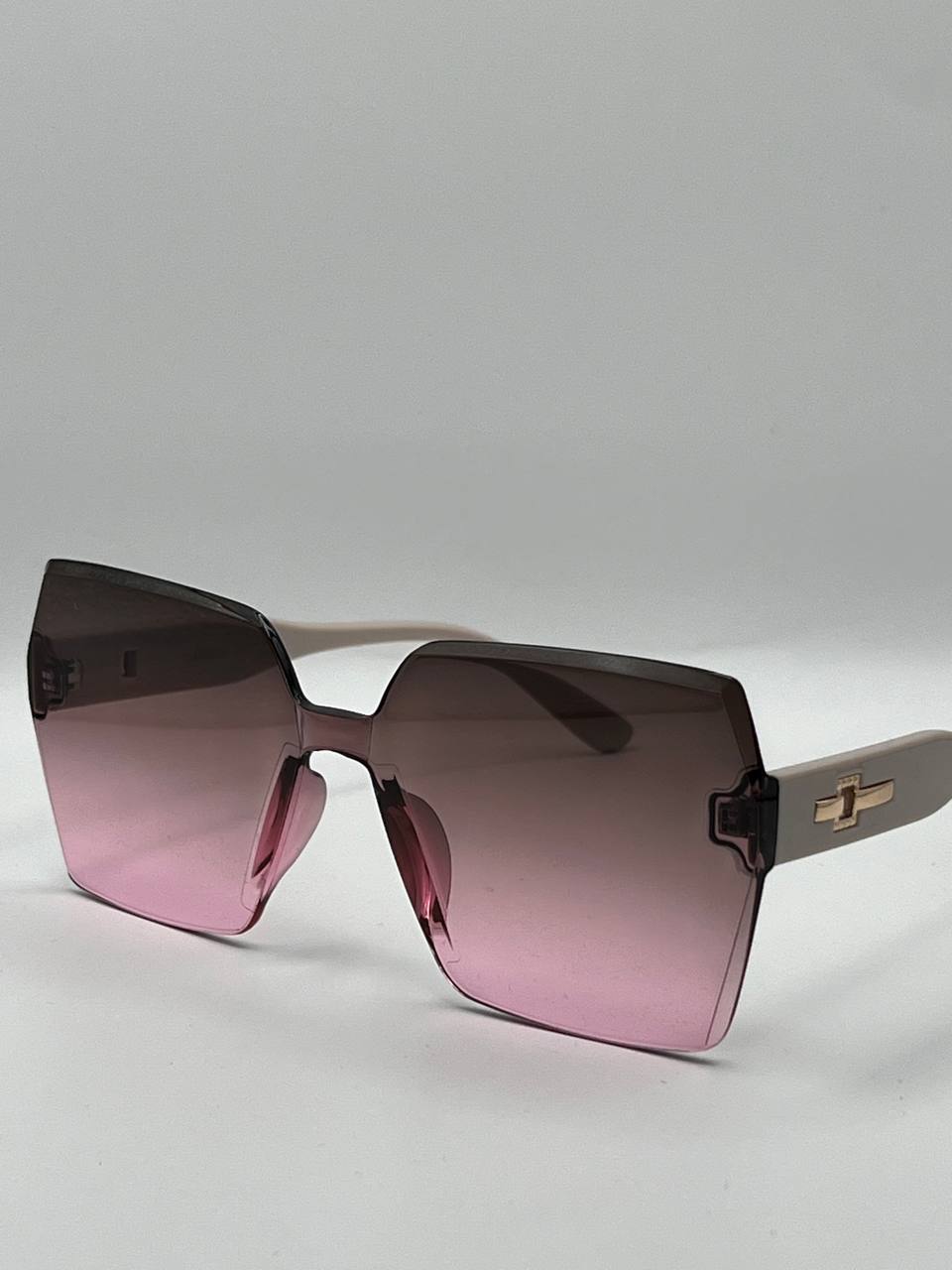 Солнцезащитные очки женские SunGold Бабочка-4 розовые