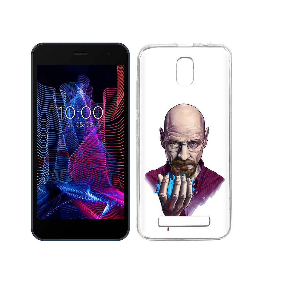 

Чехол MyPads Tocco для BQ 5047L Like разработчик, Прозрачный, Tocco