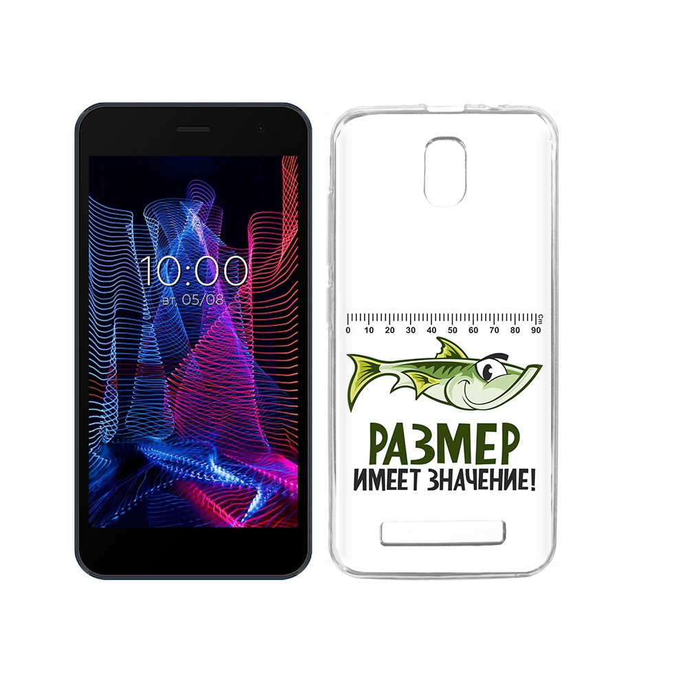 

Чехол MyPads Tocco для BQ 5047L Like размер не имеет значения, Прозрачный, Tocco