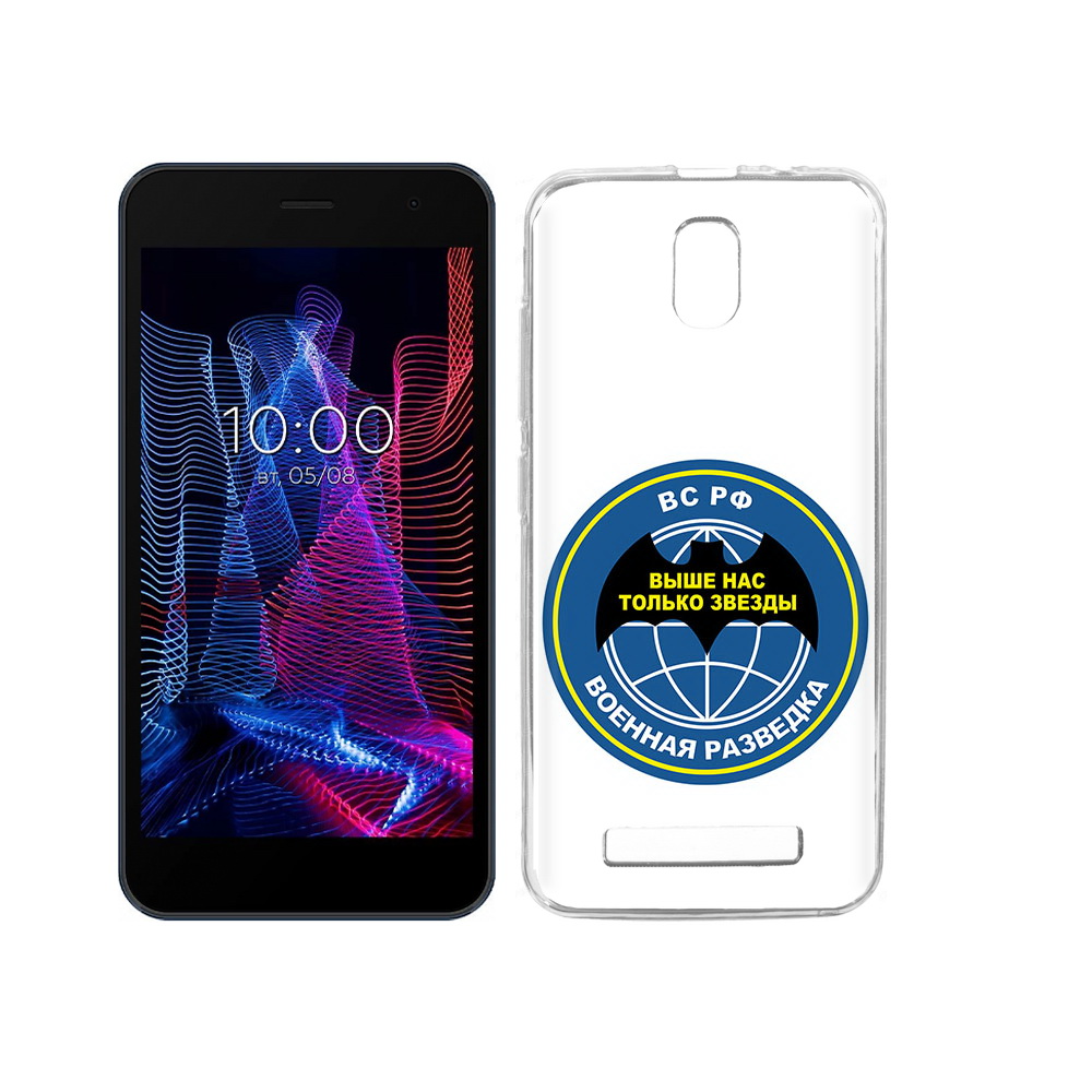 

Чехол MyPads Tocco для BQ 5047L Like разведка, Прозрачный, Tocco