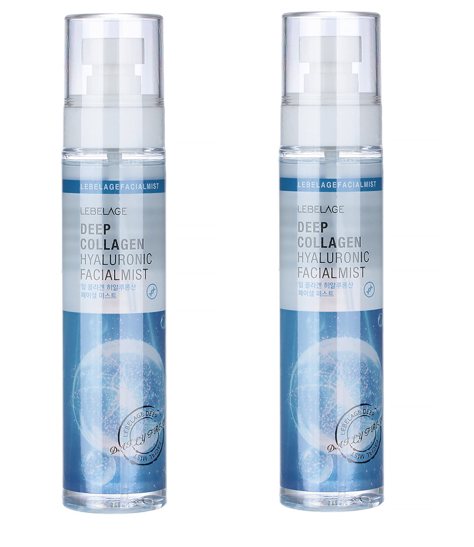 

Мист Lebelage с гиалуроновой кислотой и коллагеном 120 мл 2 шт, Deep Collagen Hyaluronic Facial Mist