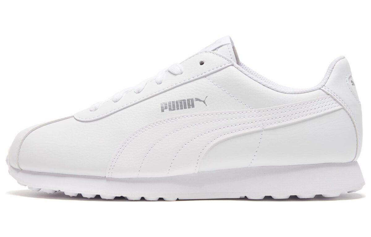 

Кроссовки унисекс Puma Turin белые 41 EU, Белый, Turin